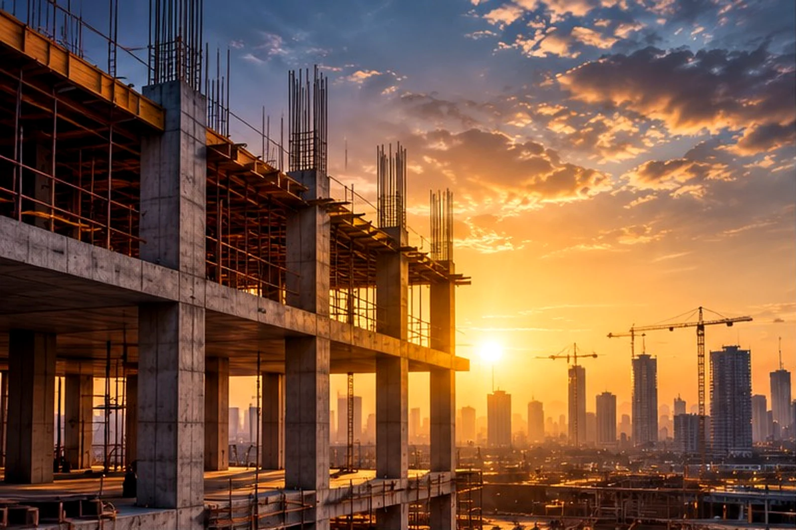 Civil construction and infrastructure works