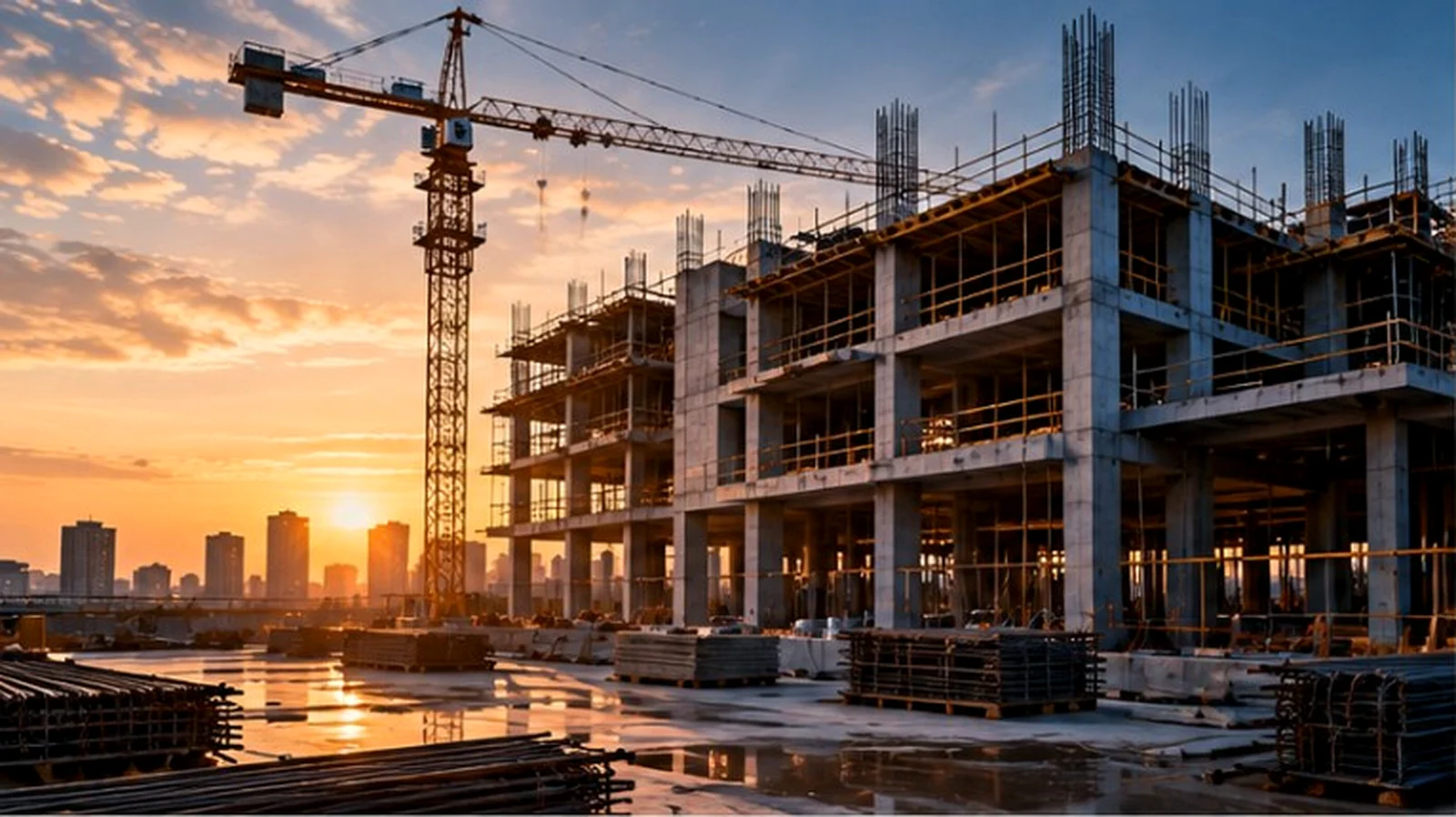 Integrated built environment capability