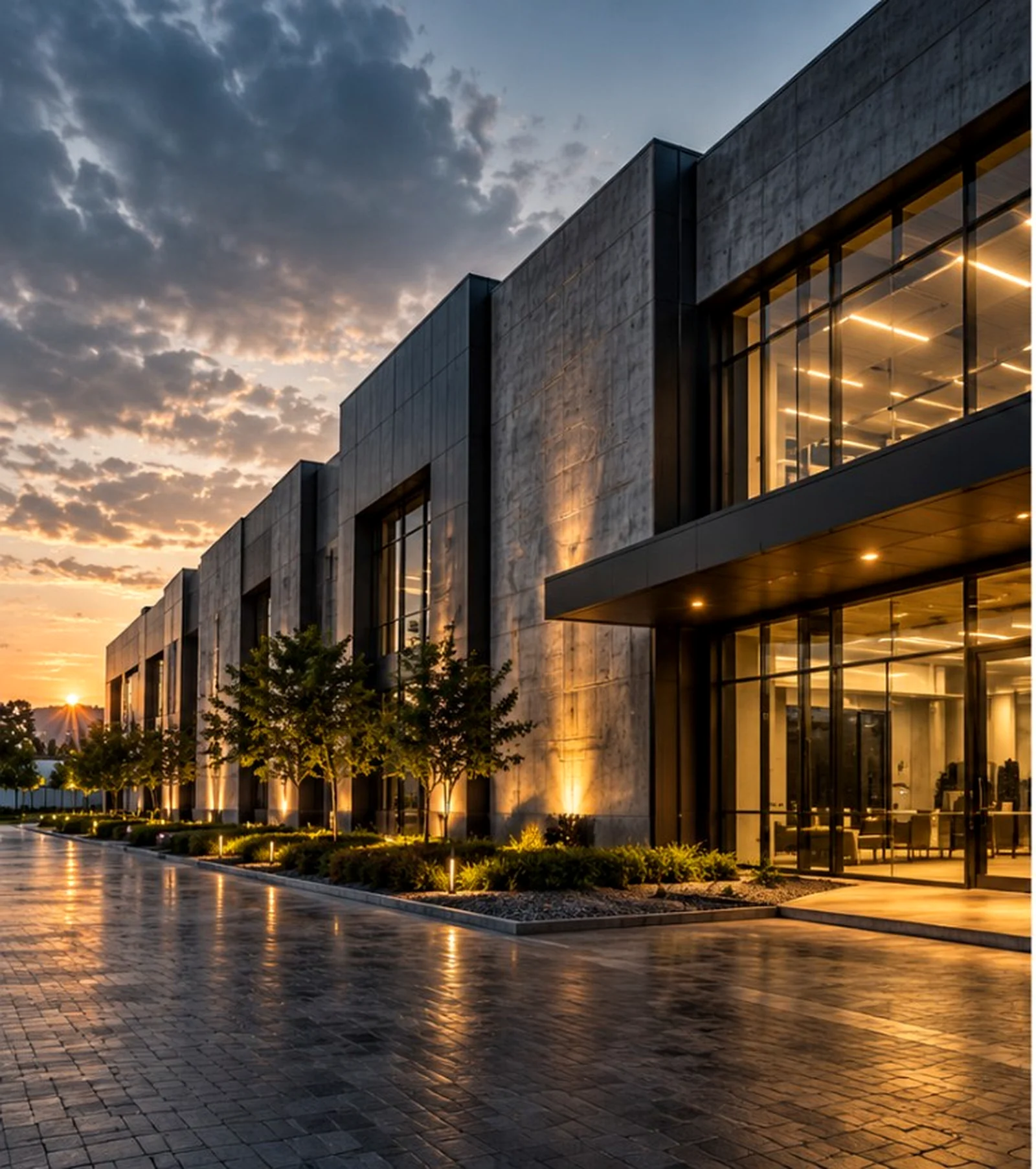 Modern engineering facility operations