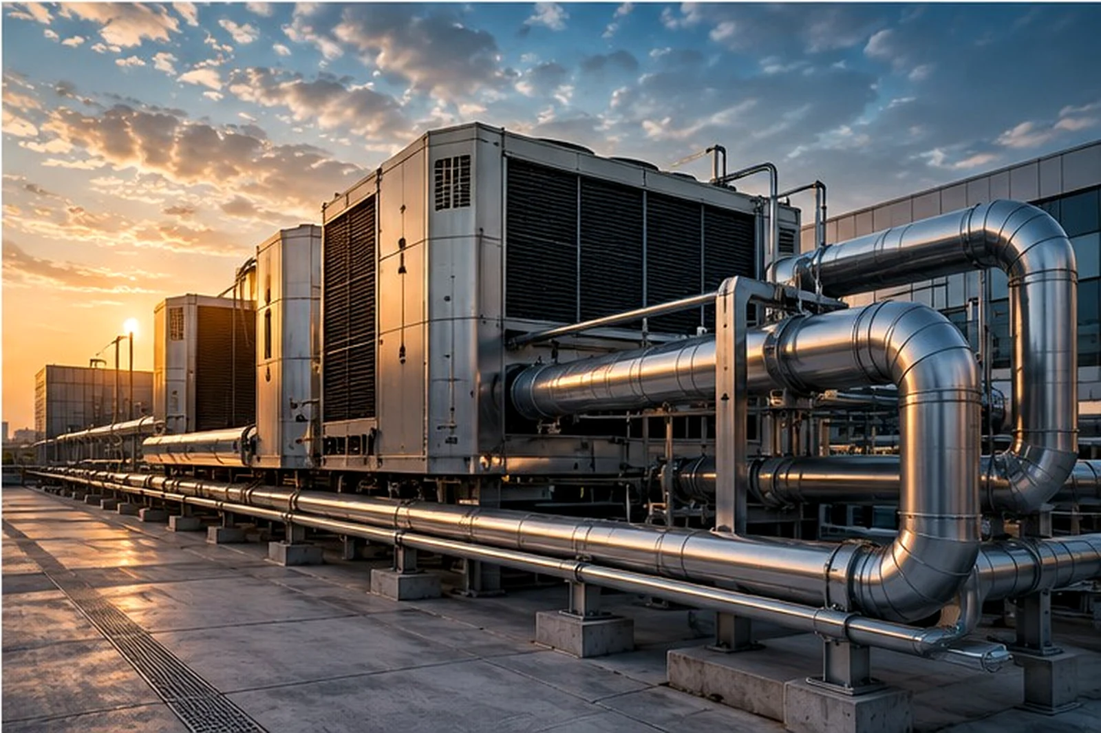 HVAC mechanical infrastructure