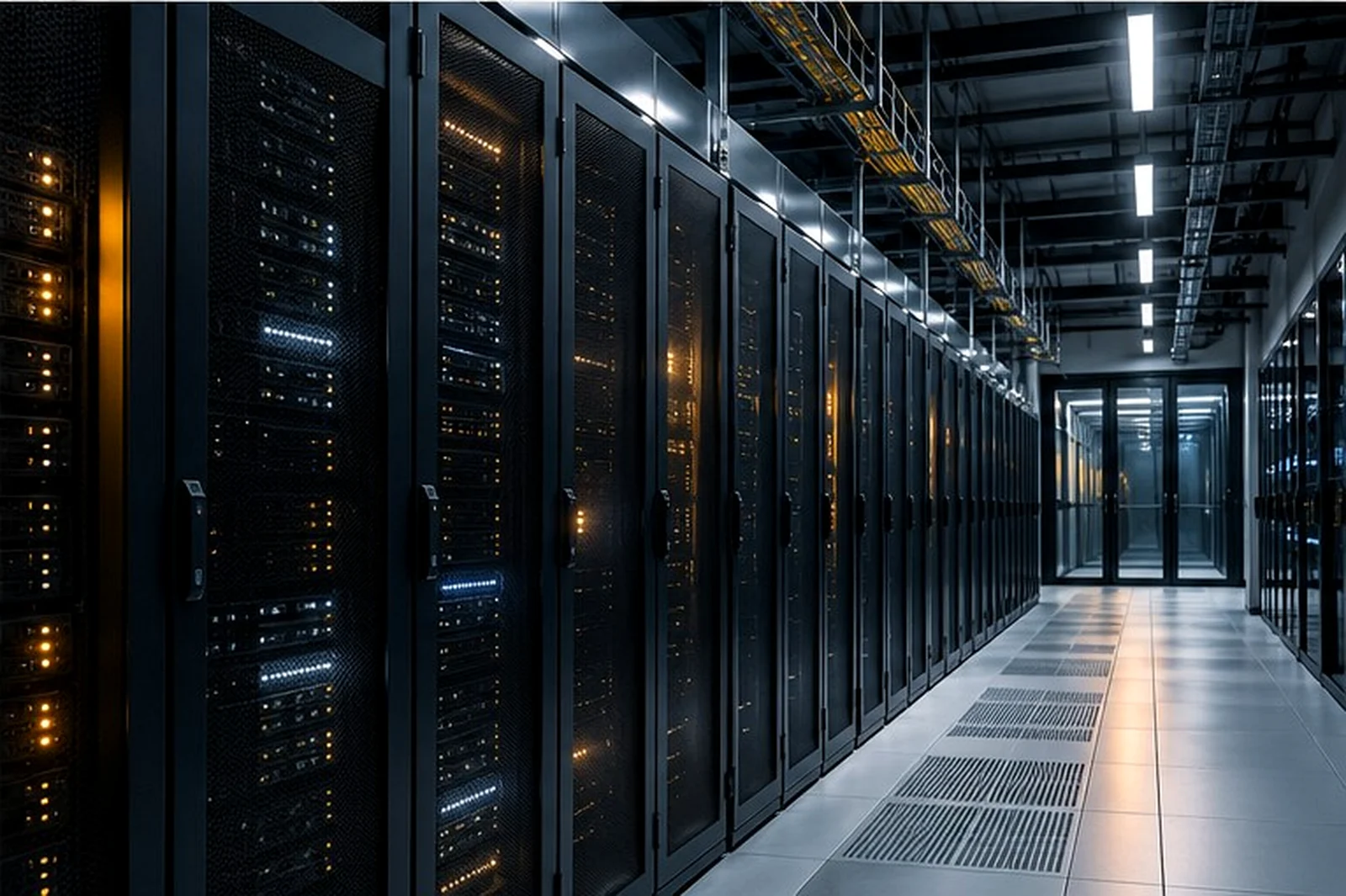 Data center digital infrastructure