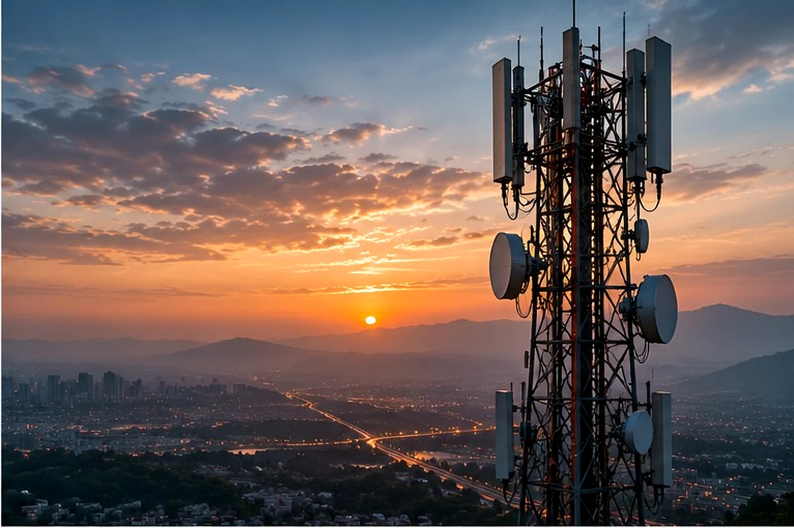 Telecommunications tower infrastructure